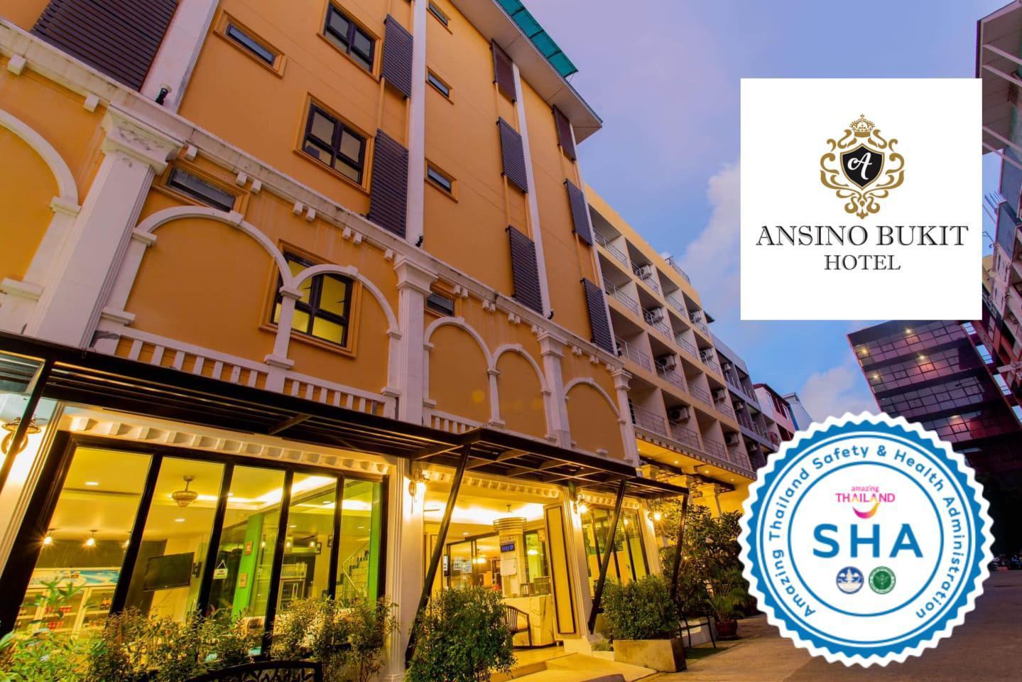 Hotel Ansino Bukit Phuket Exterior foto